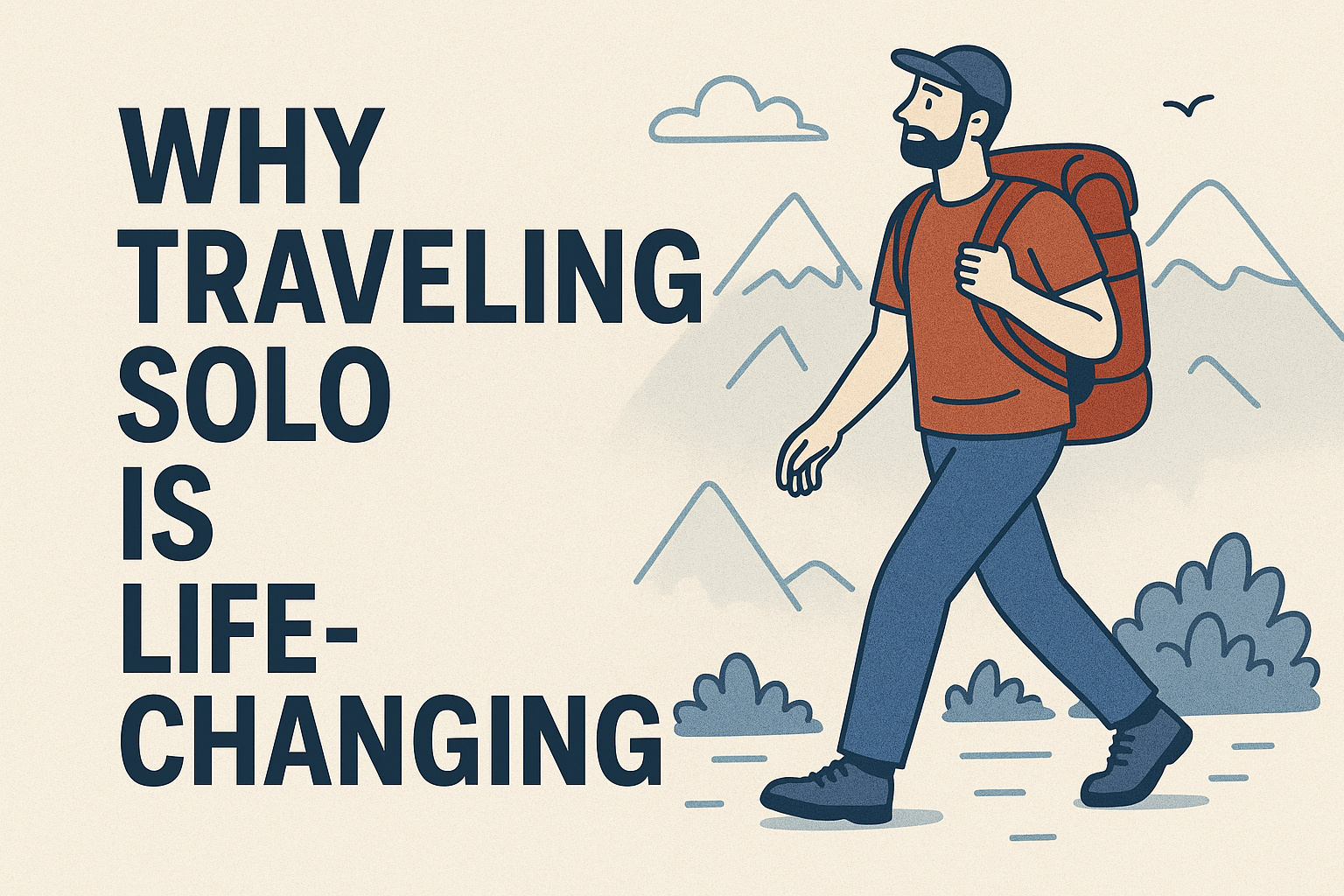 Why Traveling Solo Is Life-Changing