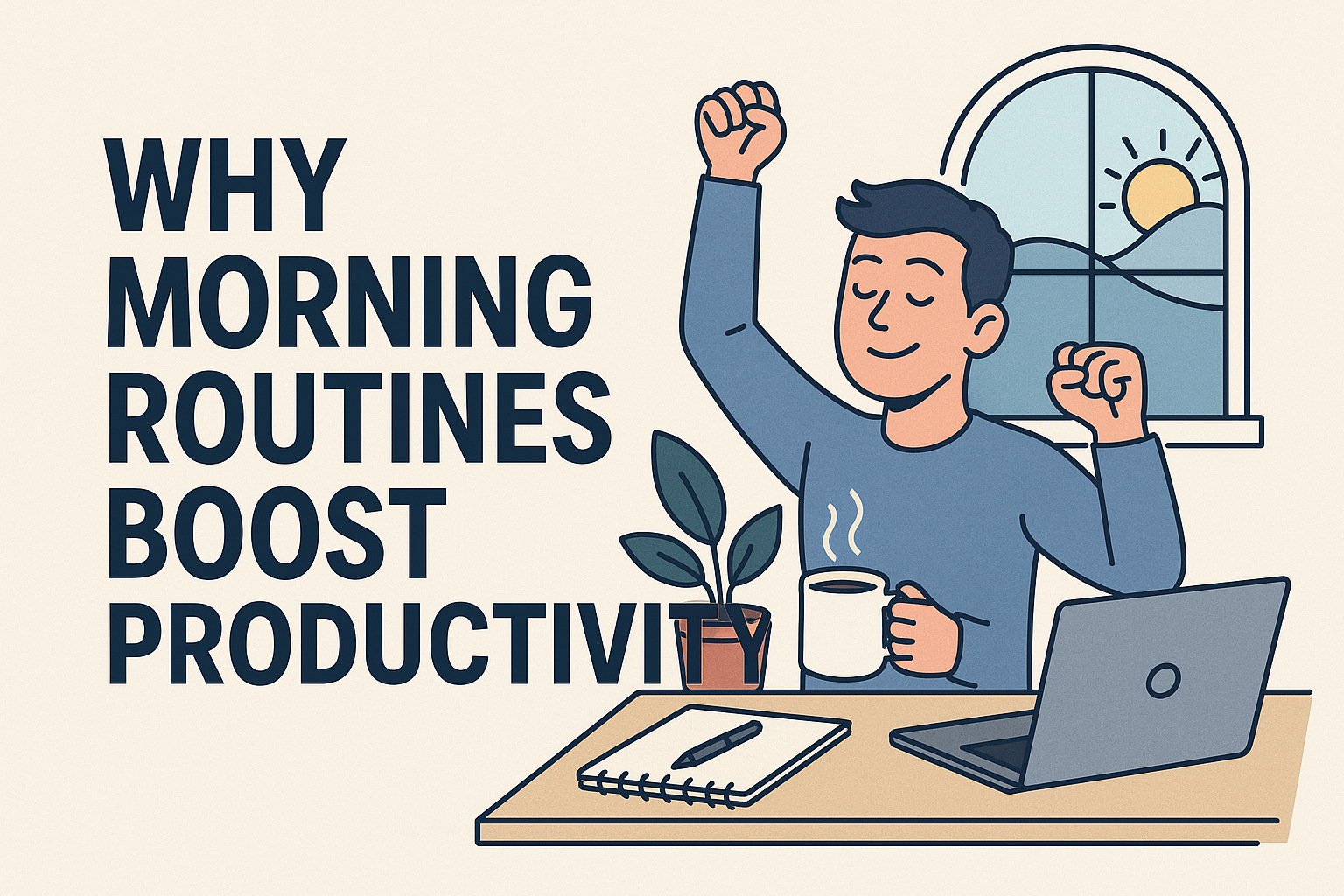 Why Morning Routines Boost Productivity
